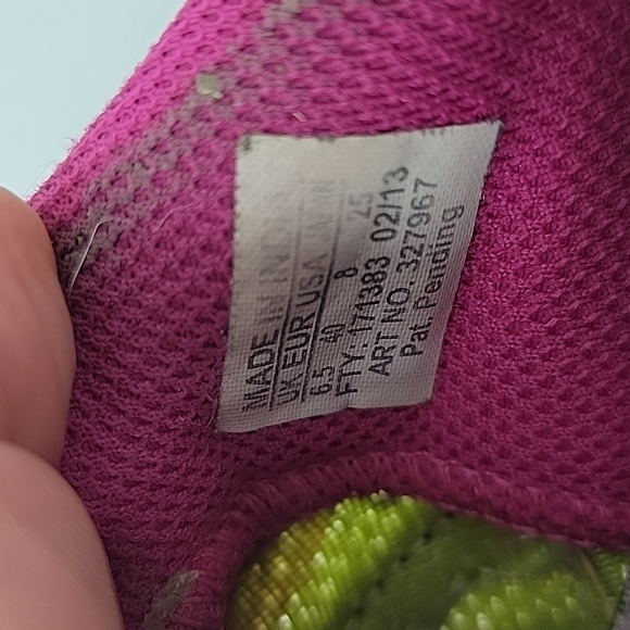 Salomon XR Mission 1 Trail Running Women's Shoes - Picture 15 of 16